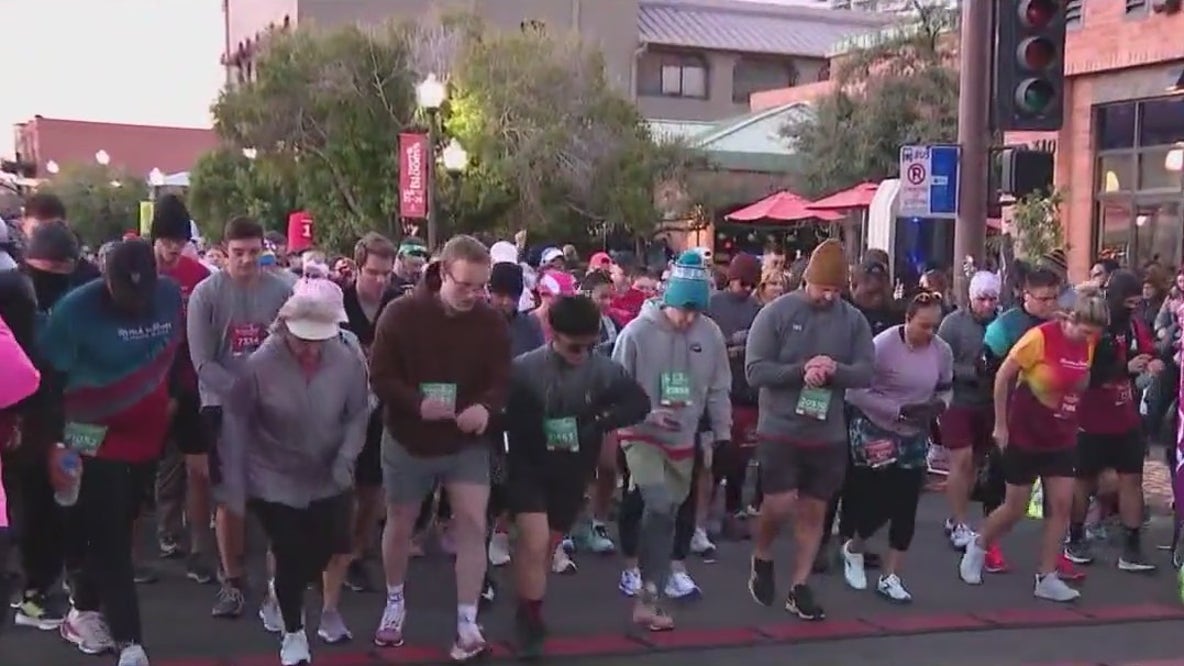 Runners take part in annual Rock N' Roll Marathon